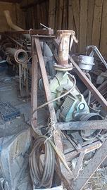 Pompe irrigazione agricola