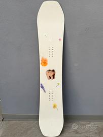 Snowboard Drake battle rusty 155 wide 2025