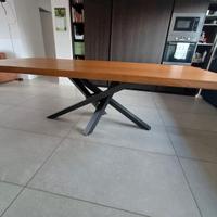 Tavolo legno Riflessi