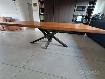 Tavolo legno Riflessi