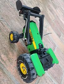 Trattore Tonka giocattolo da collezione in metallo