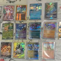 16 carte Pokémon rare