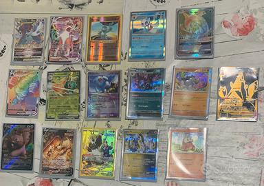 16 carte Pokémon rare