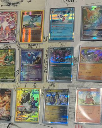 16 carte Pokémon rare