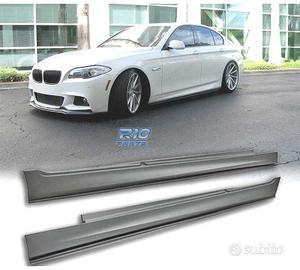 MINIGONNE LATERALI BMW F10 F11 LOOK M PERFORMANCE