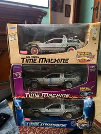 Delorean del film Ritorno dal futuro