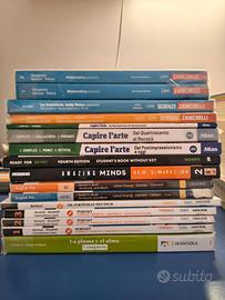 Libri scolastici liceo