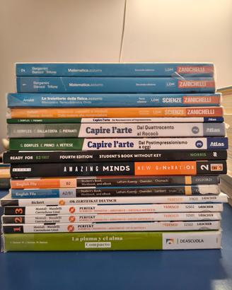Libri scolastici liceo
