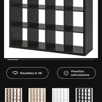 Mobile ikea nero