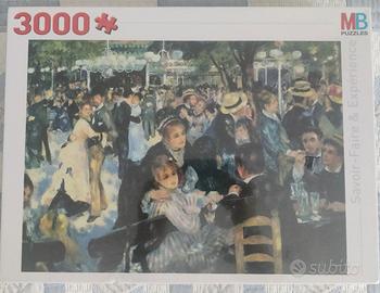 Puzzle MB 3000 pezzi Renoir 
