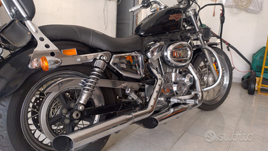 Harley Davidson 883 Sportster