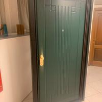 PORTA BLINDATA 90 X 210 C/PANNELLO PANTOGRAFATO