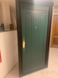 PORTA BLINDATA 90 X 210 C/PANNELLO PANTOGRAFATO