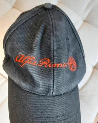berretto cappellino vintage alfa romeo