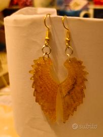 orecchini Ali di farfalla