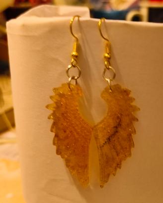 orecchini Ali di farfalla