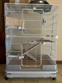 Gabbia per cincillà