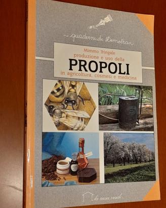 Produzione e uso della propoli in agricoltura, cos