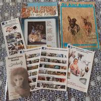 Riviste e fascicoli sugli animali