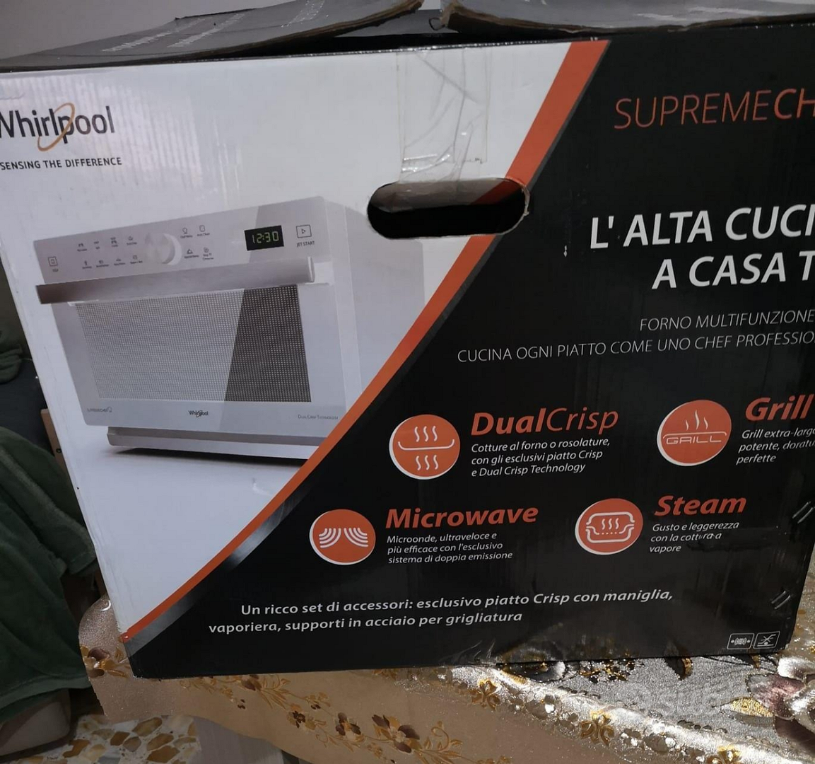 Fornetto a microonde Whirlpool - Elettrodomestici In vendita a Salerno