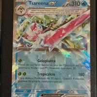 carta pokemon tsareena ex full art