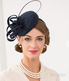 Accessorio capelli, cappello alternativo cerimonia