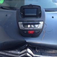 AUTORADIO+NAVIG-TOM-MASCH-COMAN X CITROEN C1-AYGO