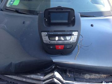 AUTORADIO+NAVIG-TOM-MASCH-COMAN X CITROEN C1-AYGO