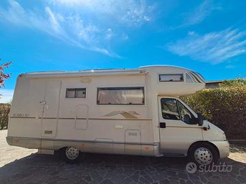 Mobilvetta Icaro S7 mansardato
