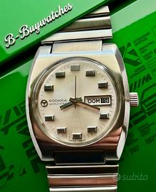 Orologio Rodania World Star anni‘70 revisionato