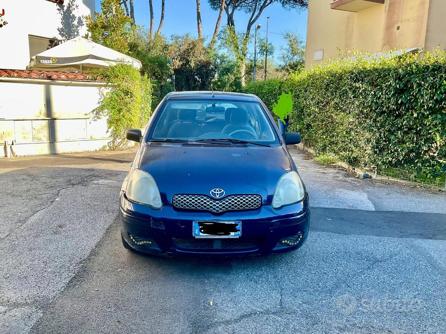 Toyota Yaris 2000 photo 4