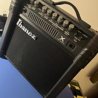 Amplificatore chitarra Ibanez 15w