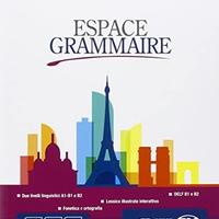 Espace grammaire grammatica francese