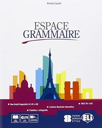 Espace grammaire grammatica francese