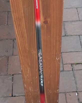 Canna SHIMANO CATANA tremarella trota m.3,80.