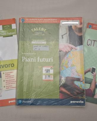 Libro scolastico Piani Futuri