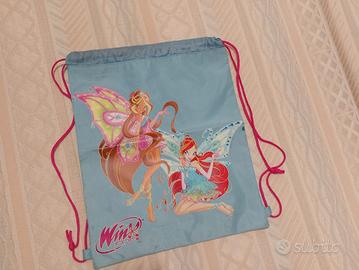 sacca zaino Winx club 