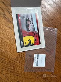 Francobolli Ferrari Repubblica Argentina