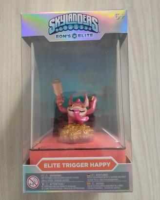 Skylanders Trigger Happy Elite ( NUOVO )