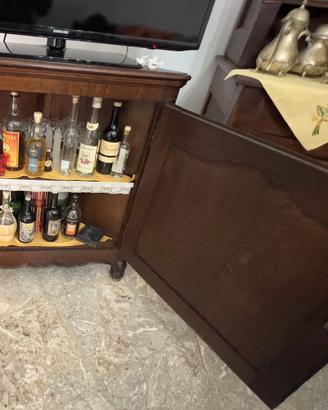 Elegante porta TV e Bar