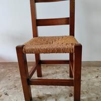 Sedie in legno