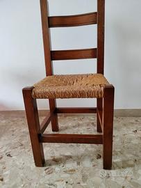 Sedie in legno
