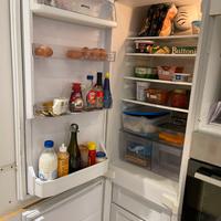 Frigo da incasso smeg