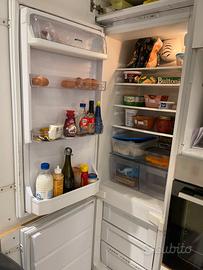 Frigo da incasso smeg