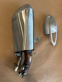 Scarico originale BMW S1000XR anno 2018