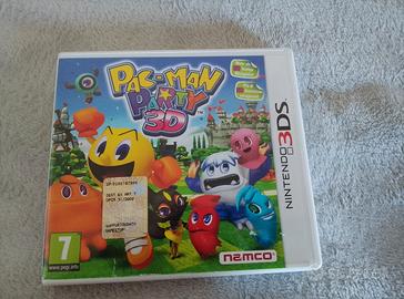 gioco Nintendo 3ds Pacman party 3d ITALIANO 