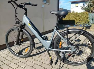 BICICLETTA E-BIKE 120KM🔋 LONG NUOVA ULTIMA GREY🔥