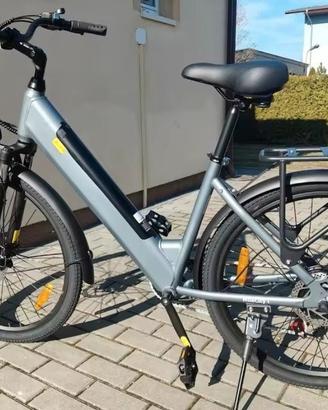 BICICLETTA E-BIKE 120KM🔋 LONG NUOVA ULTIMA GREY🔥