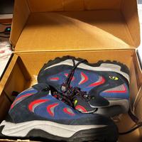 Scarpe trekking taglia 37