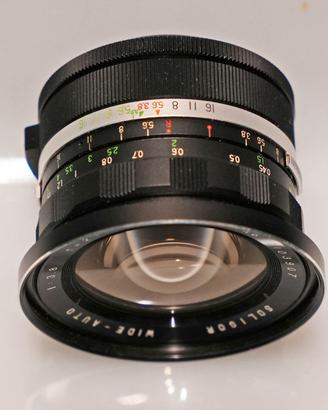 Grandangolo 21mm per  Nikon Topcon Icarex